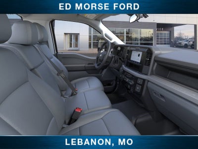 2026 Ford Super Duty F-350 SRW Tommy Lift Gate & Ladder Rack