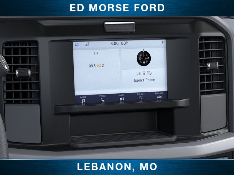 2026 Ford Super Duty F-350 SRW Tommy Lift Gate & Ladder Rack