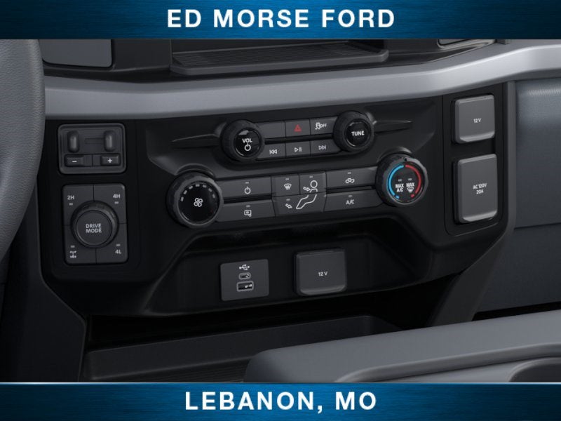 2026 Ford Super Duty F-350 SRW Tommy Lift Gate & Ladder Rack