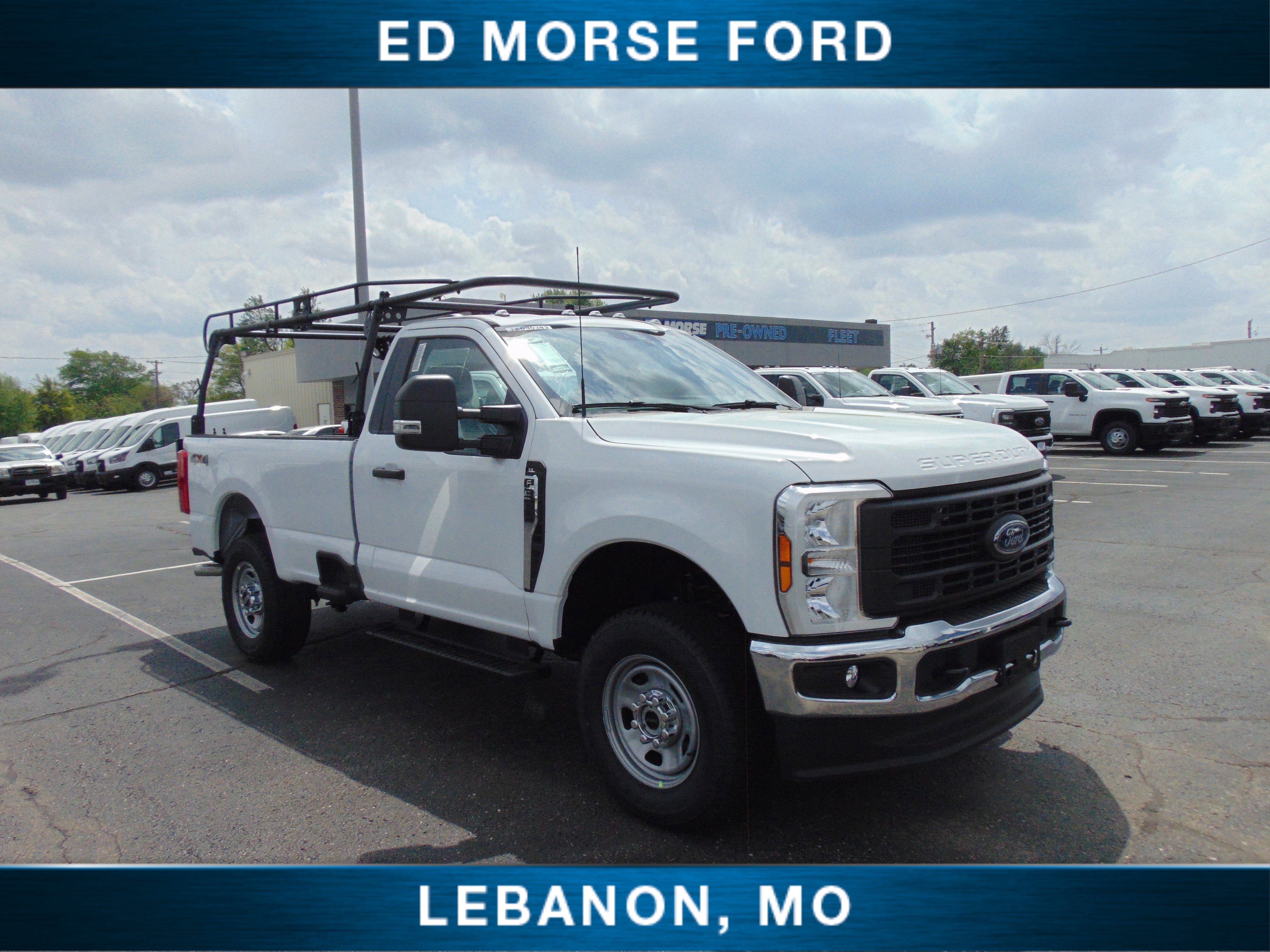 2026 Ford Super Duty F-350 SRW Tommy Lift Gate & Ladder Rack