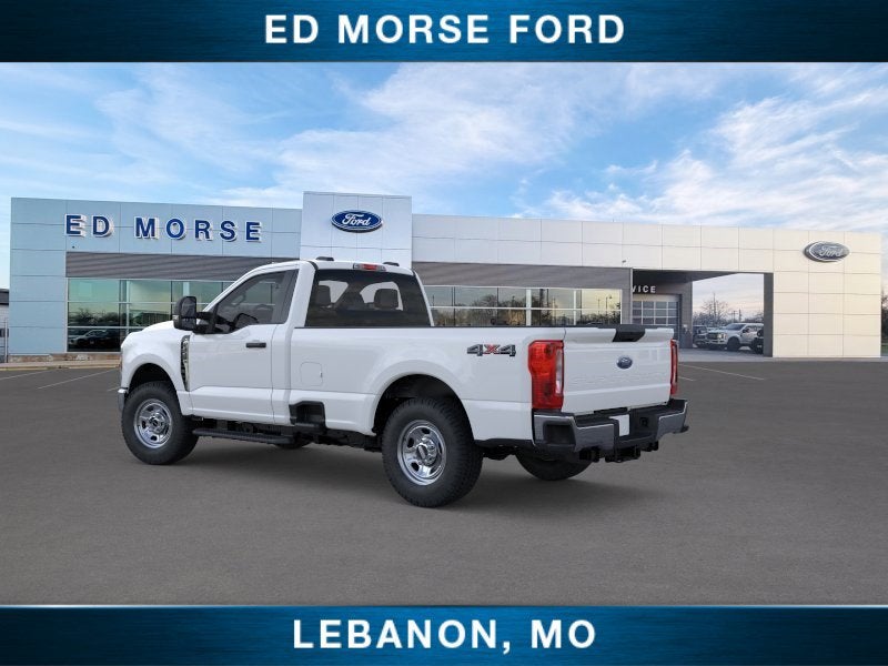 2026 Ford Super Duty F-350 SRW Tommy Lift Gate & Ladder Rack