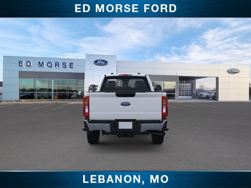 2026 Ford Super Duty F-350 SRW Tommy Lift Gate & Ladder Rack