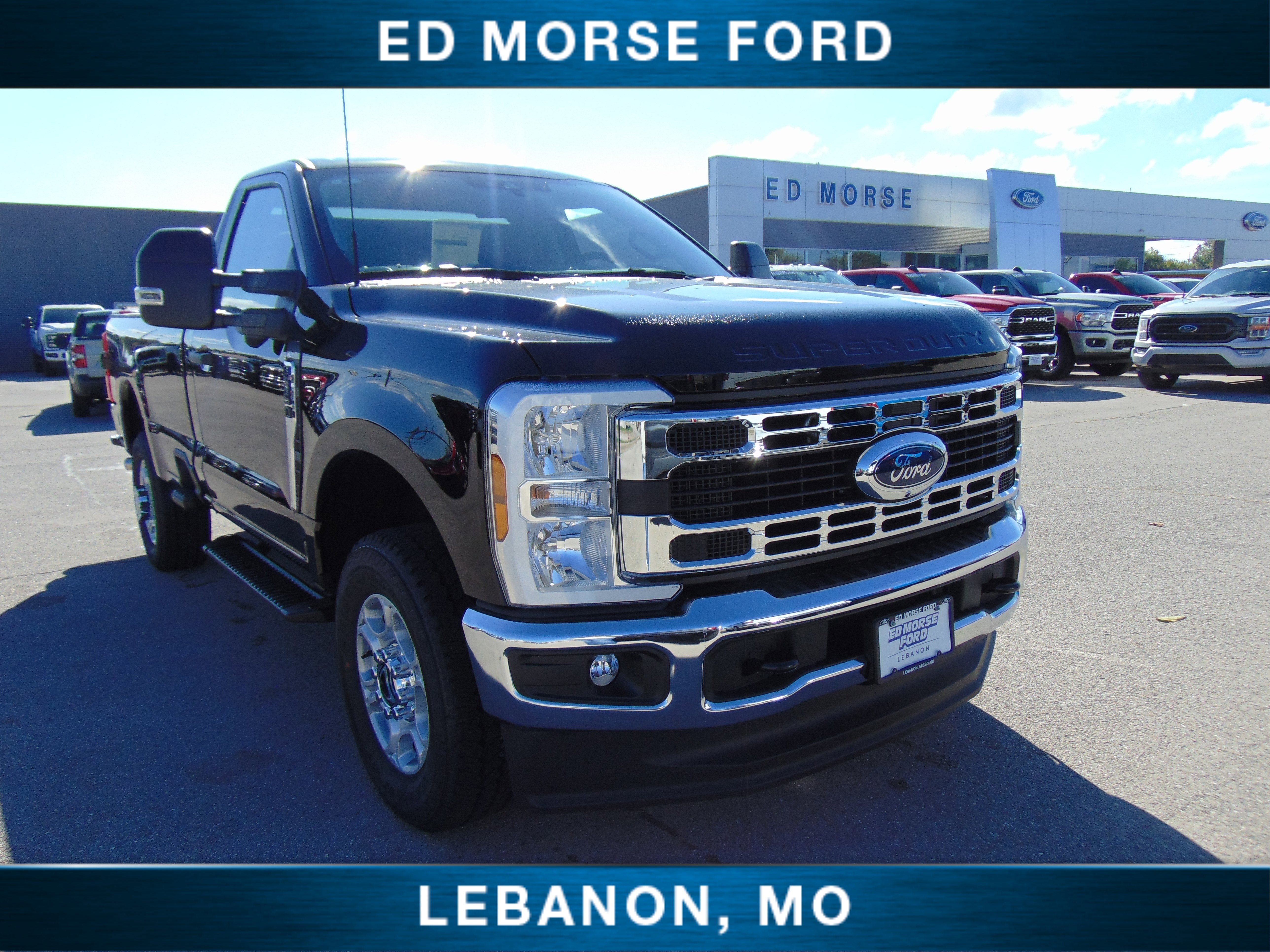 2026 Ford Super Duty F-350 SRW XLT