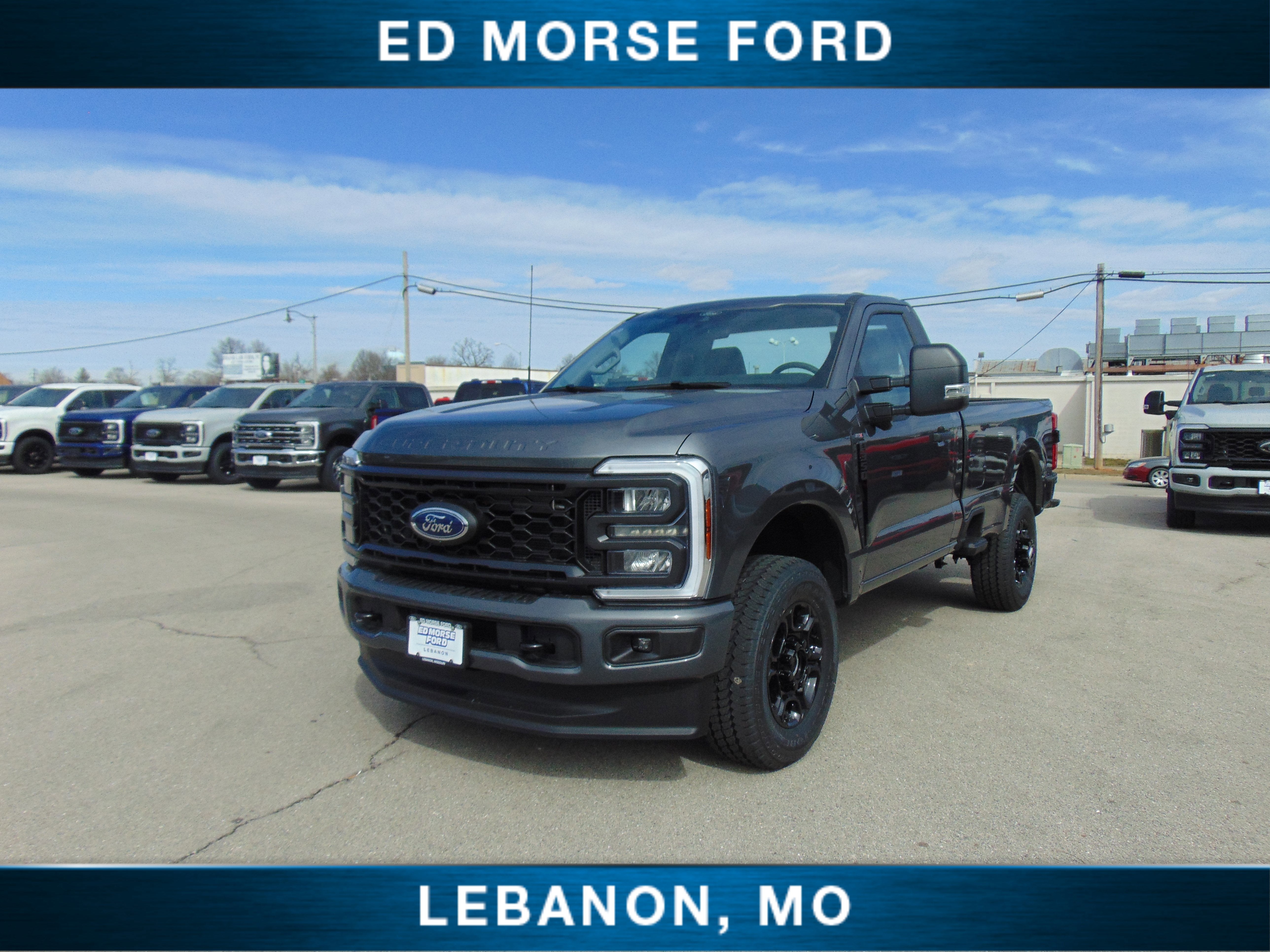 2026 Ford Super Duty F-350 SRW XL