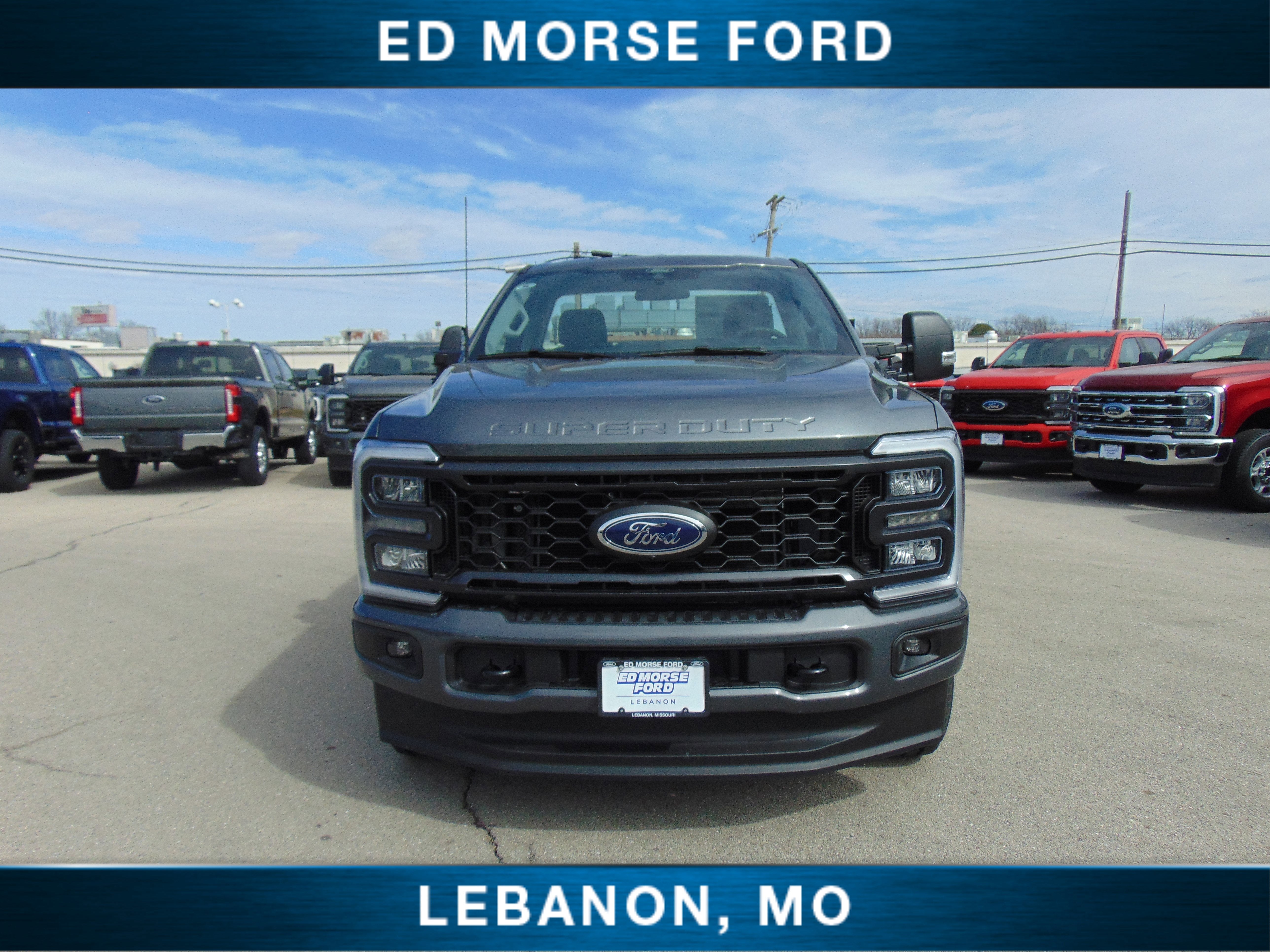 2026 Ford Super Duty F-350 SRW XL