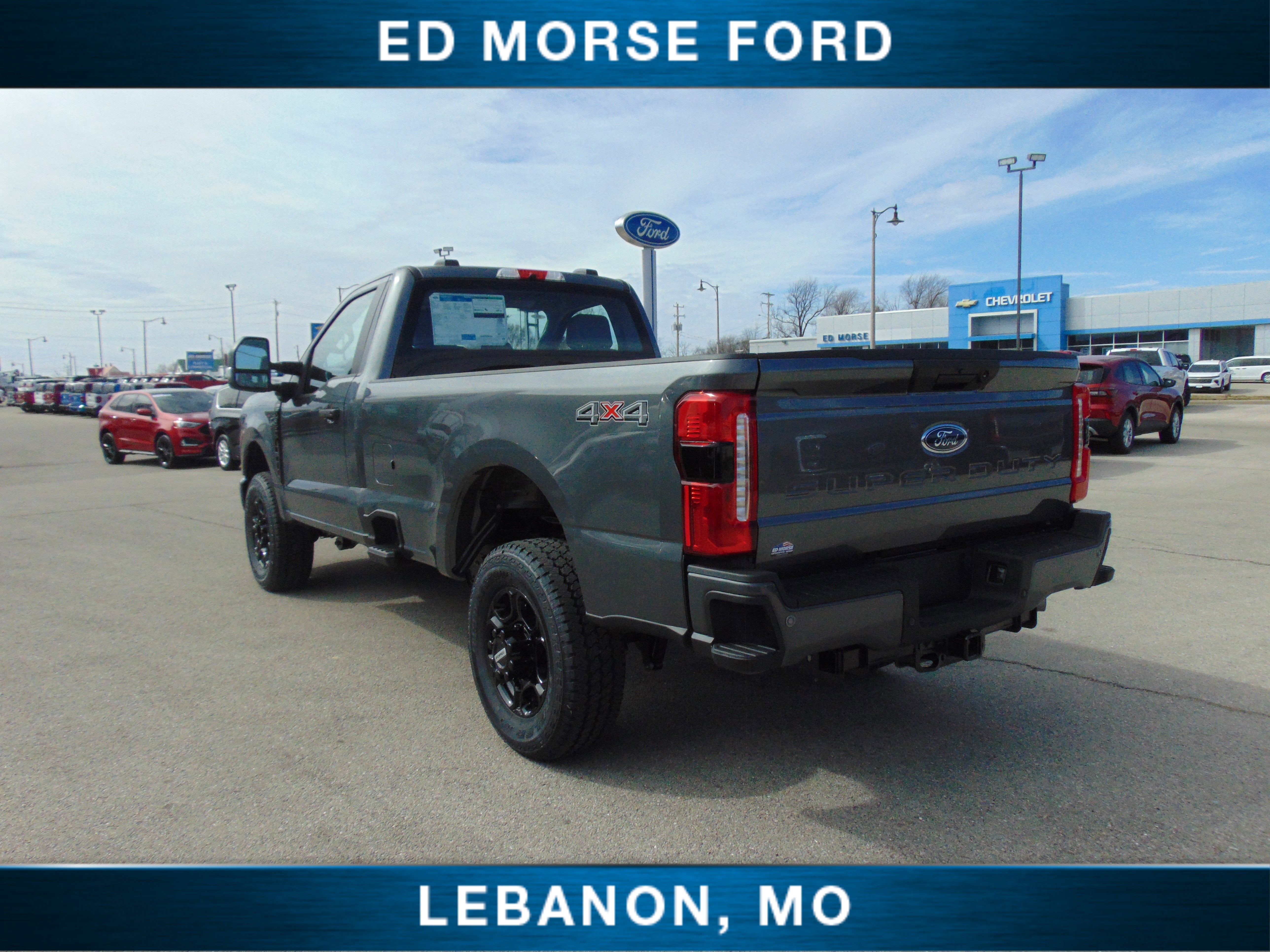 2026 Ford Super Duty F-350 SRW XL