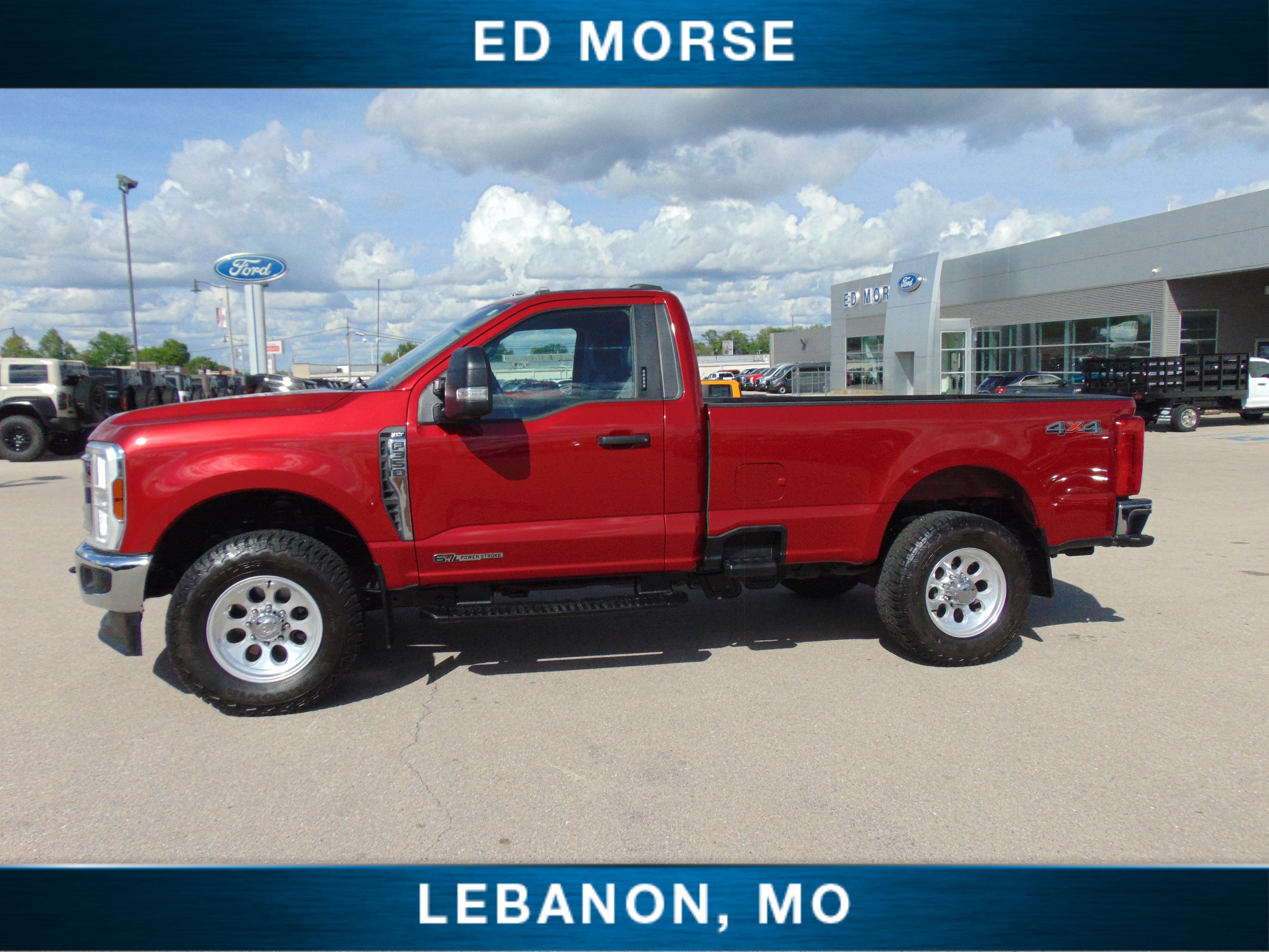 2024 Ford Super Duty F-350 SRW XLT