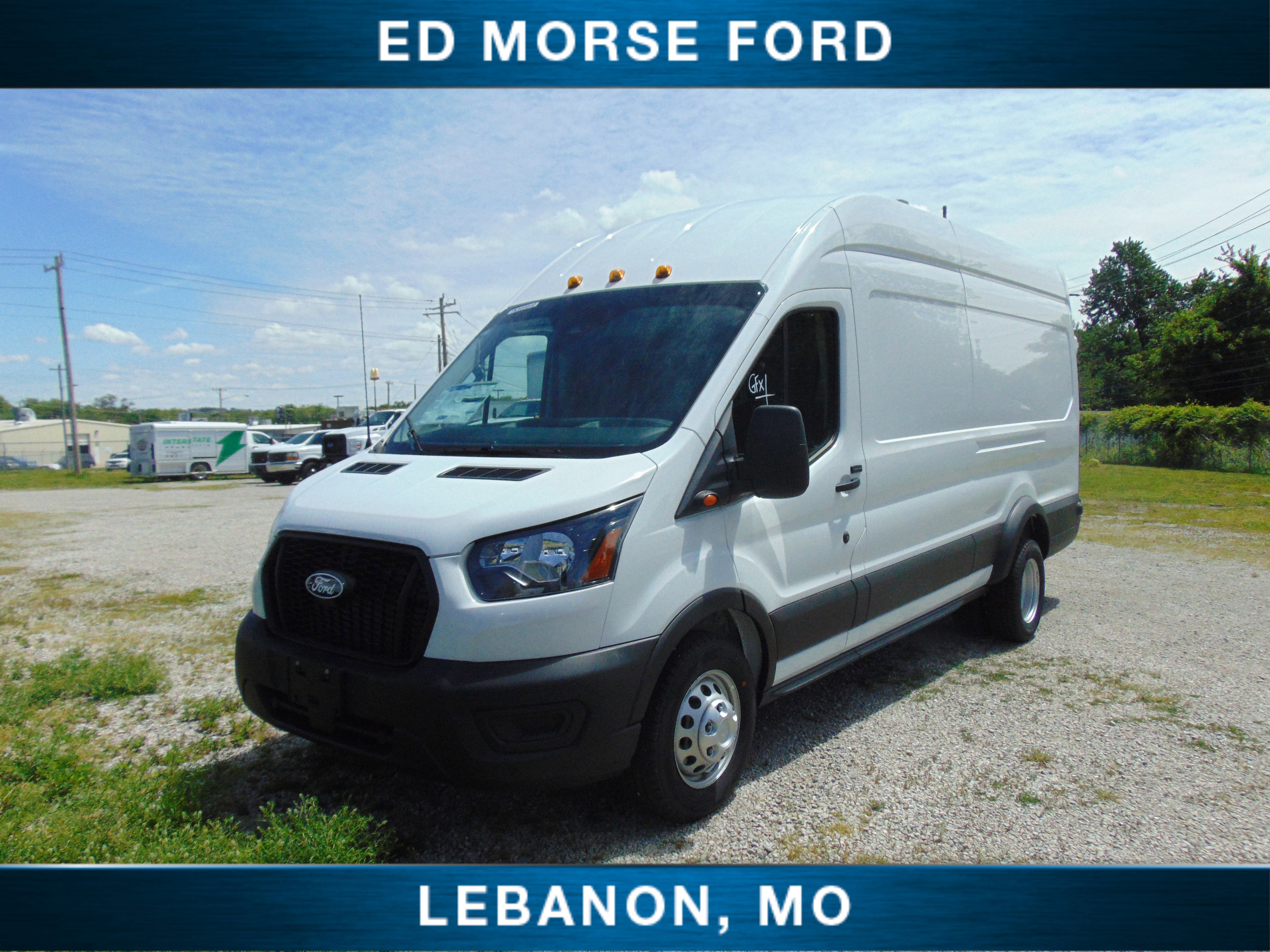 2026 Ford Transit Cargo Van Sprayed and Partition