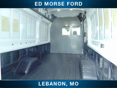 2026 Ford Transit Cargo Van Sprayed and Partition