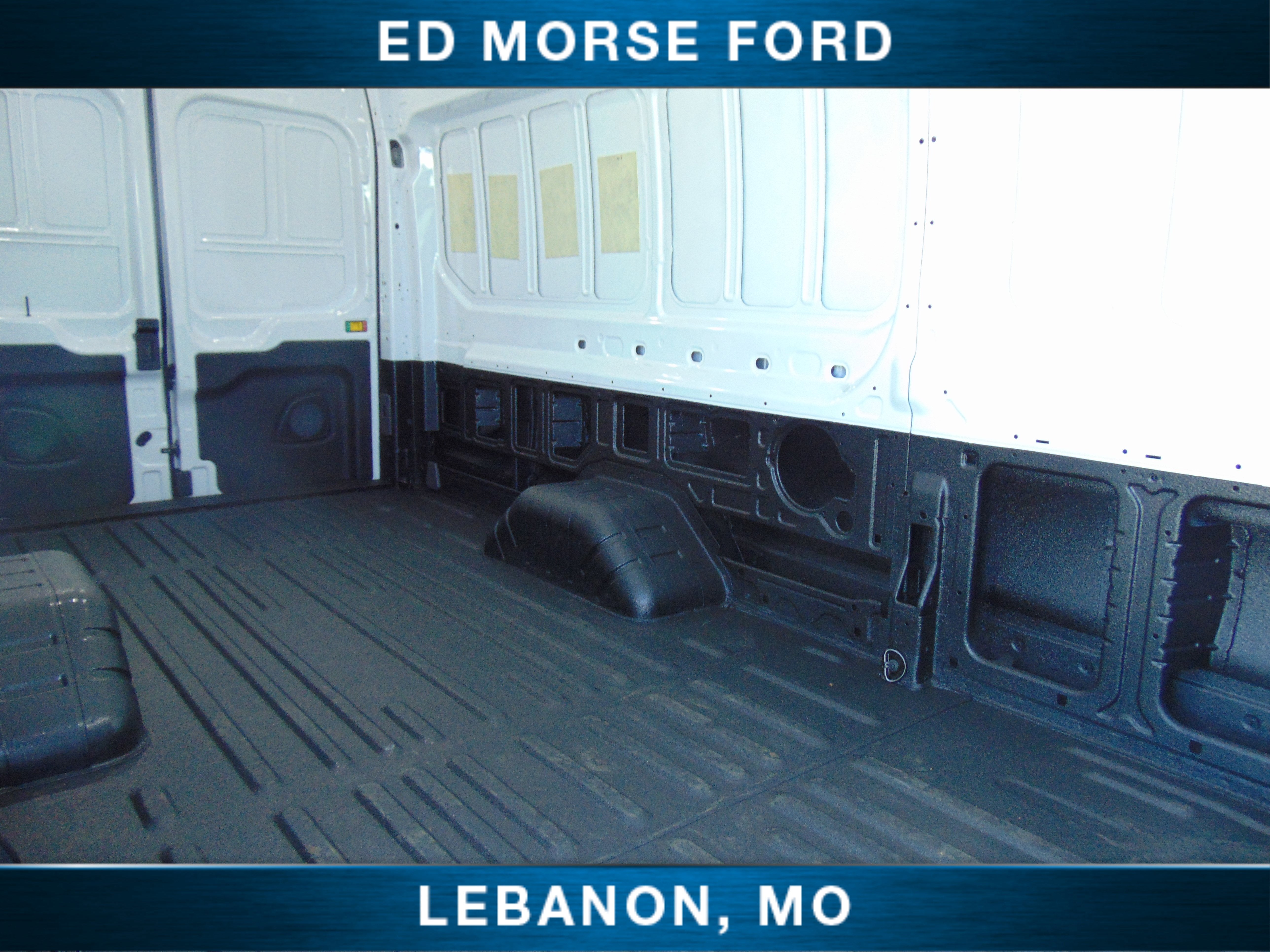 2026 Ford Transit Cargo Van Sprayed and Partition