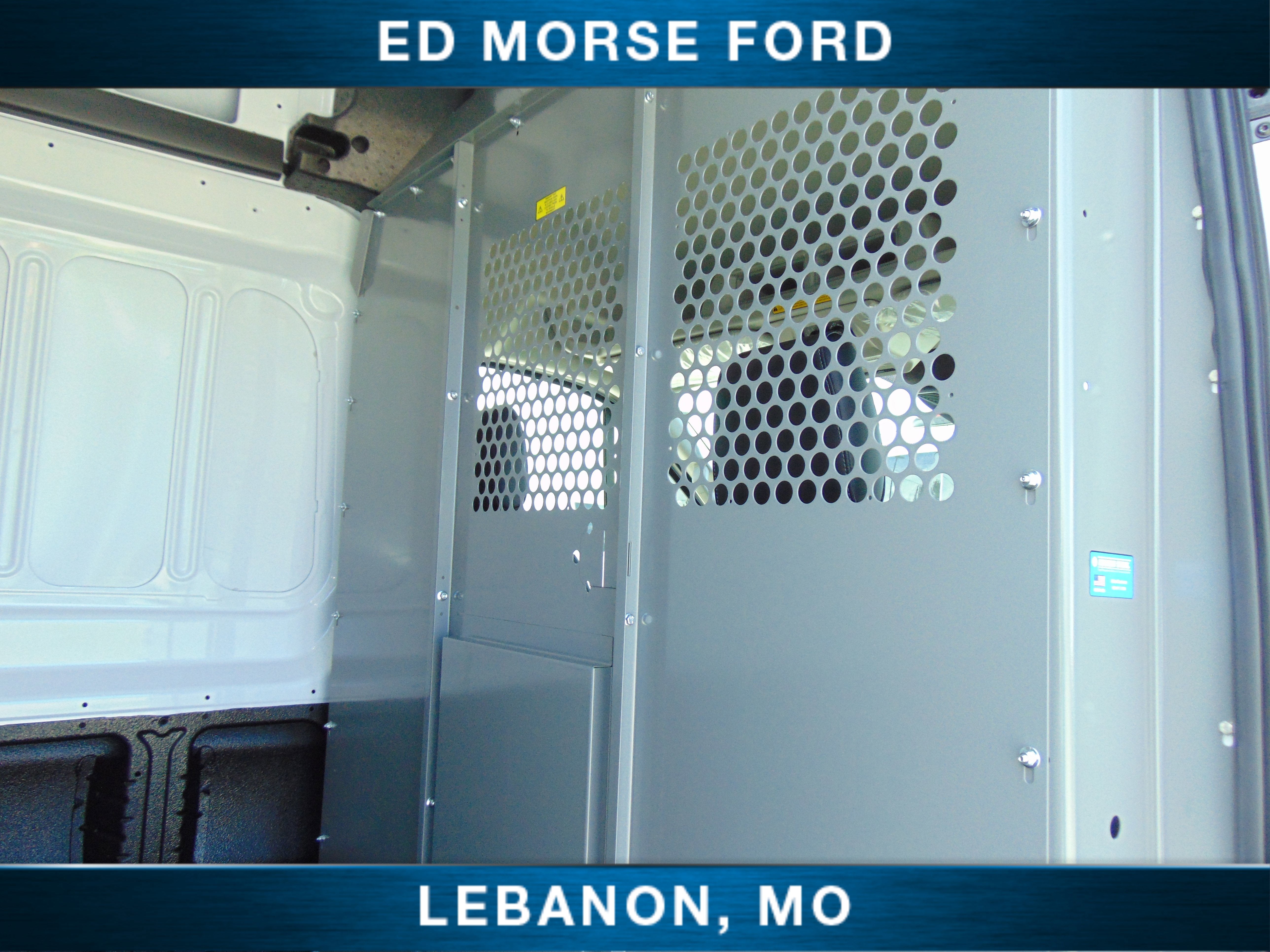 2026 Ford Transit Cargo Van Sprayed and Partition