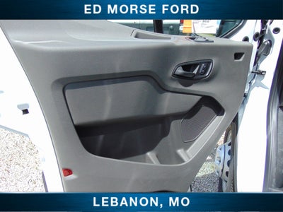 2026 Ford Transit Cargo Van Sprayed and Partition
