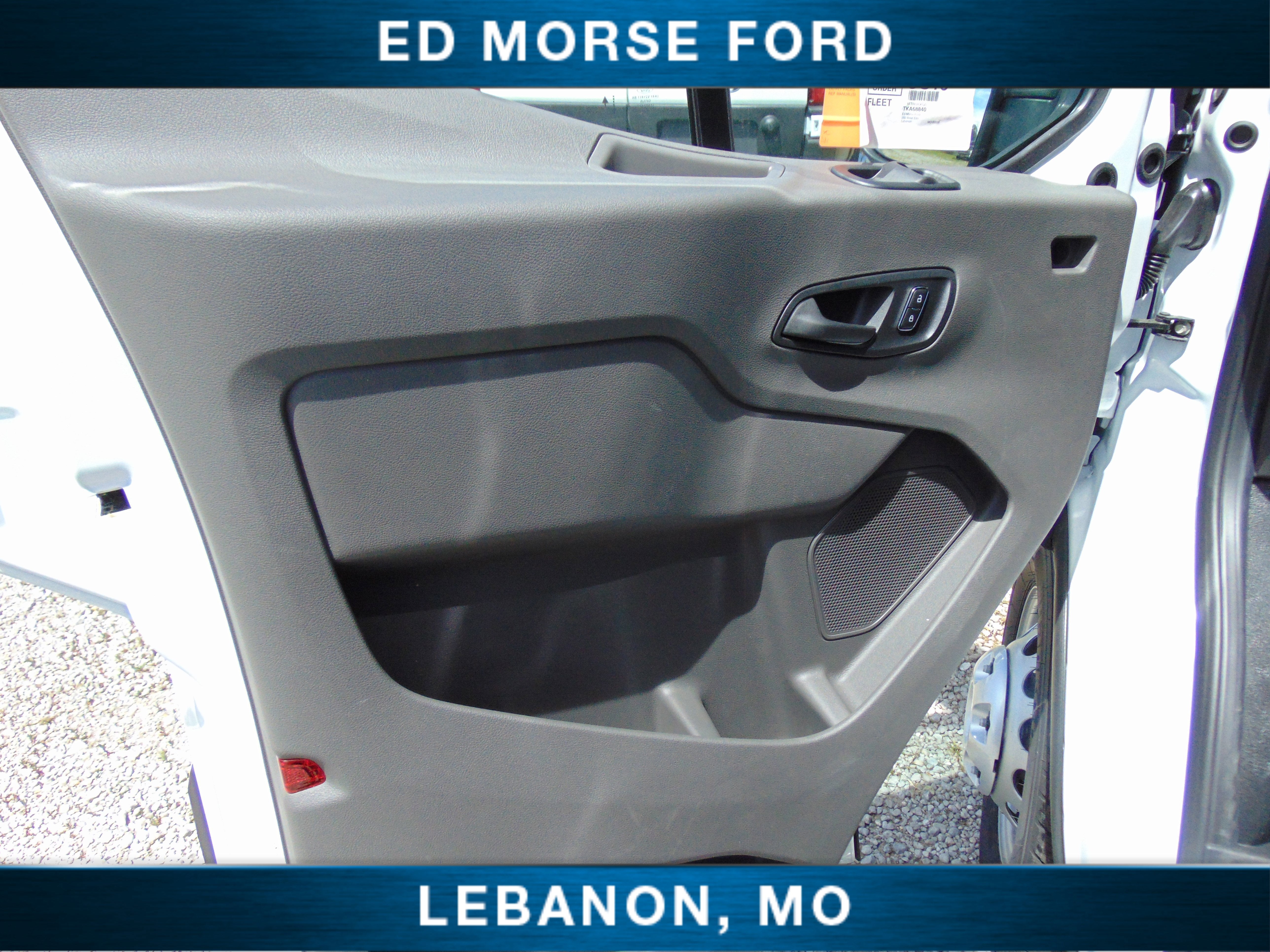 2026 Ford Transit Cargo Van Sprayed and Partition