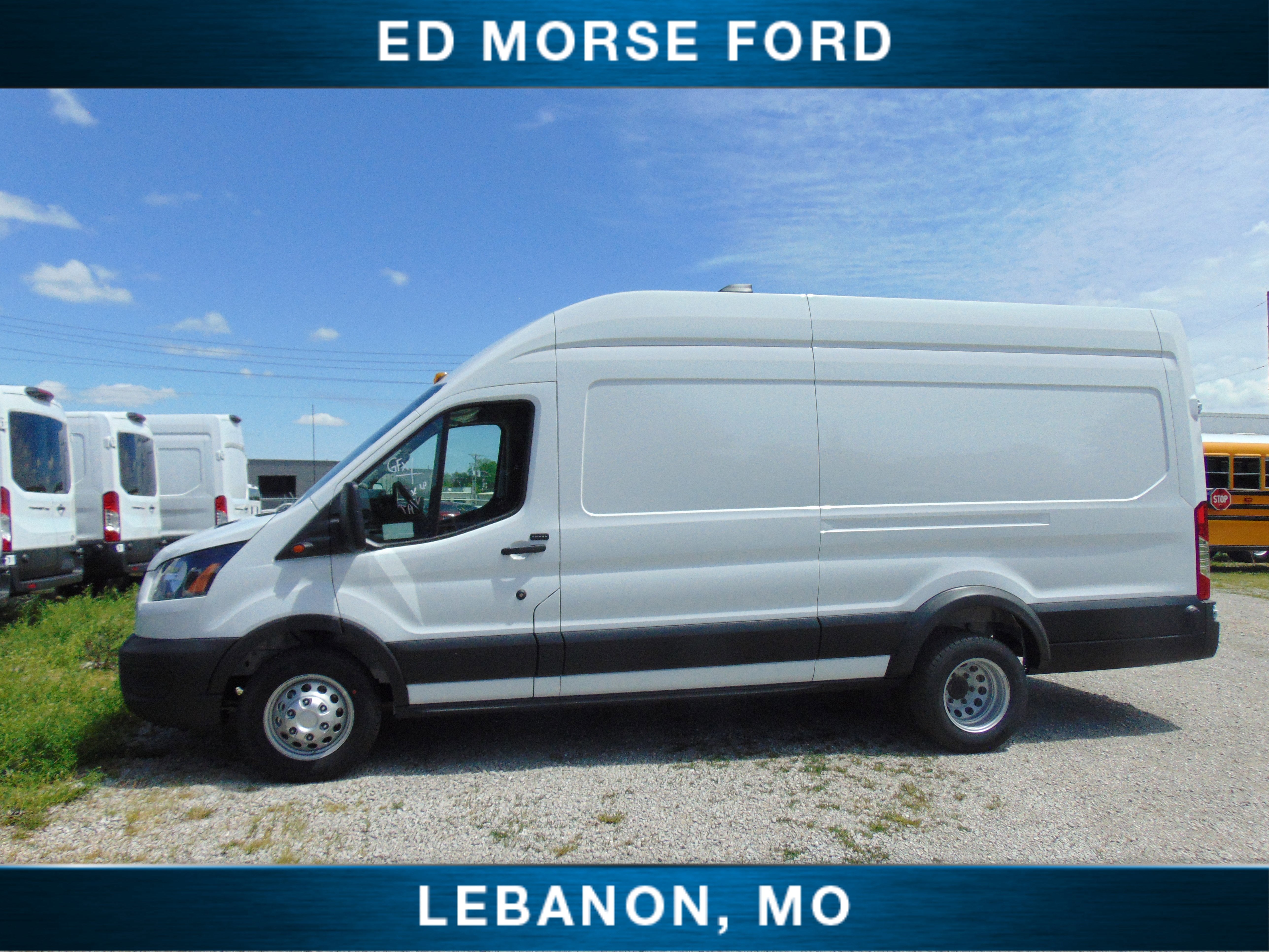 2026 Ford Transit Cargo Van Sprayed and Partition