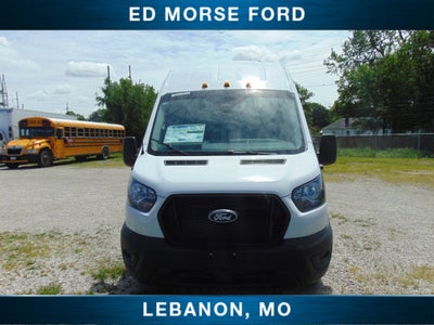 2026 Ford Transit Cargo Van Sprayed and Partition