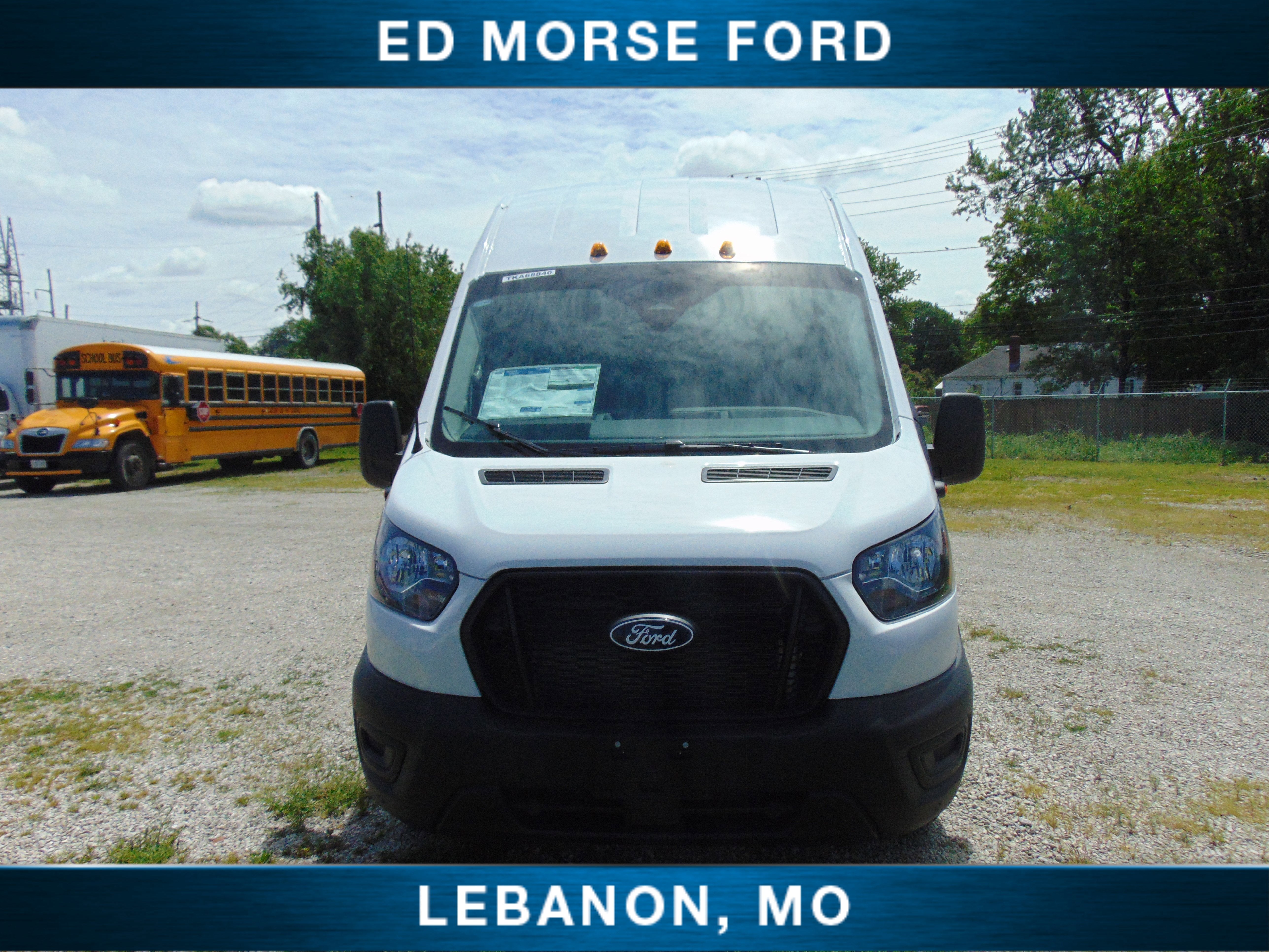 2026 Ford Transit Cargo Van Sprayed and Partition