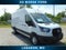 2026 Ford Transit Cargo Van Sprayed and Partition