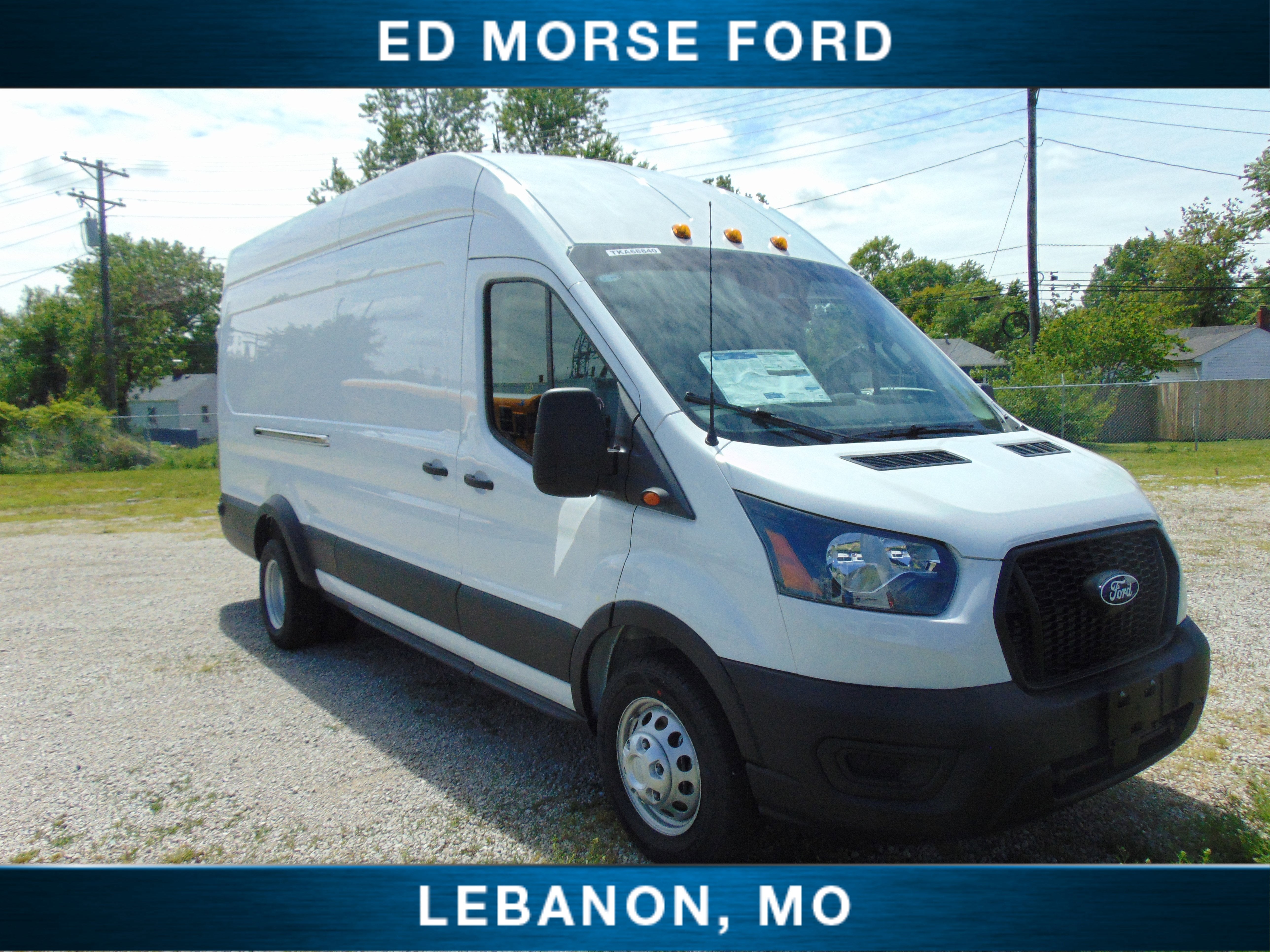 2026 Ford Transit Cargo Van Sprayed and Partition