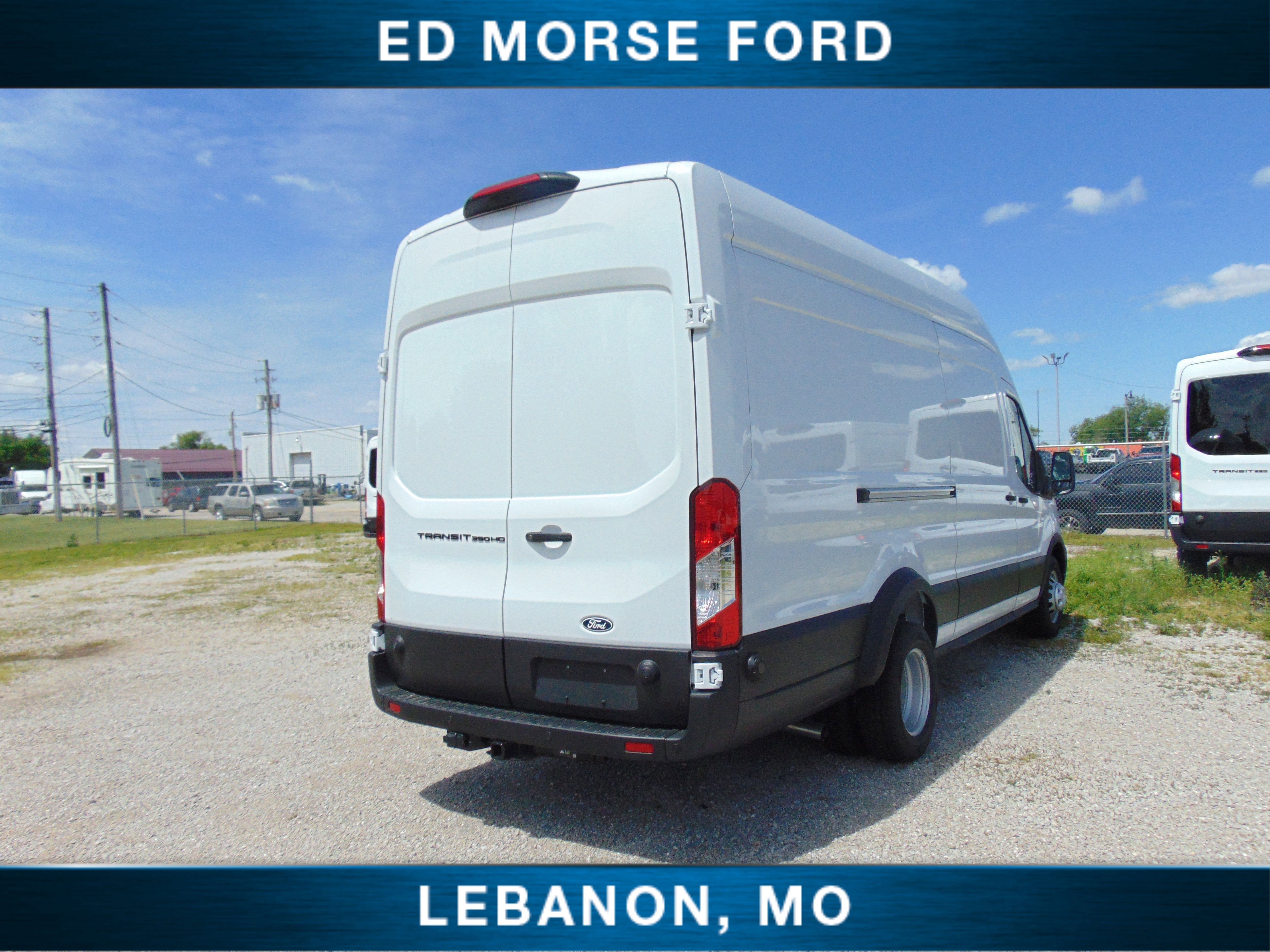 2026 Ford Transit Cargo Van Sprayed and Partition