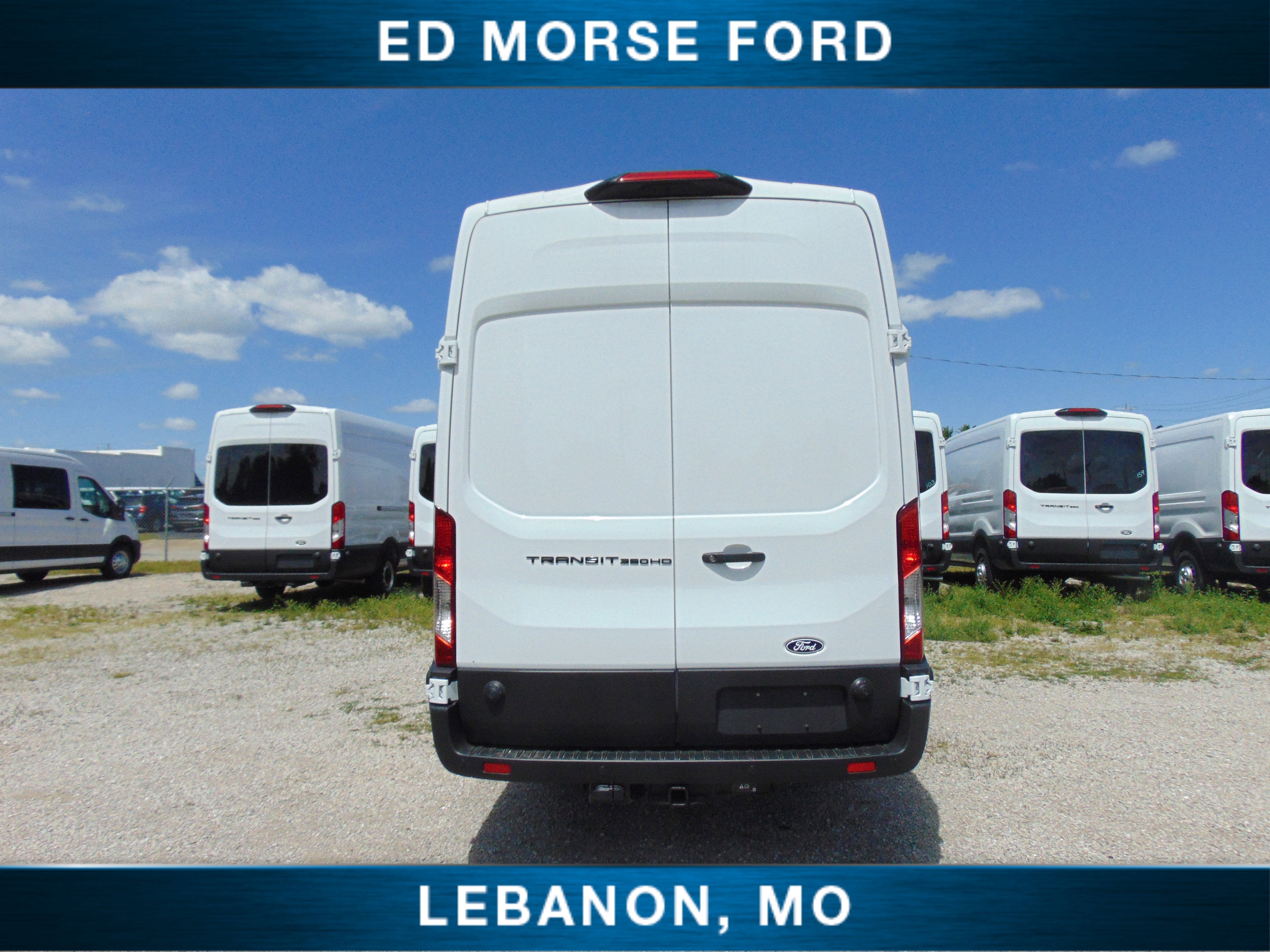 2026 Ford Transit Cargo Van Sprayed and Partition