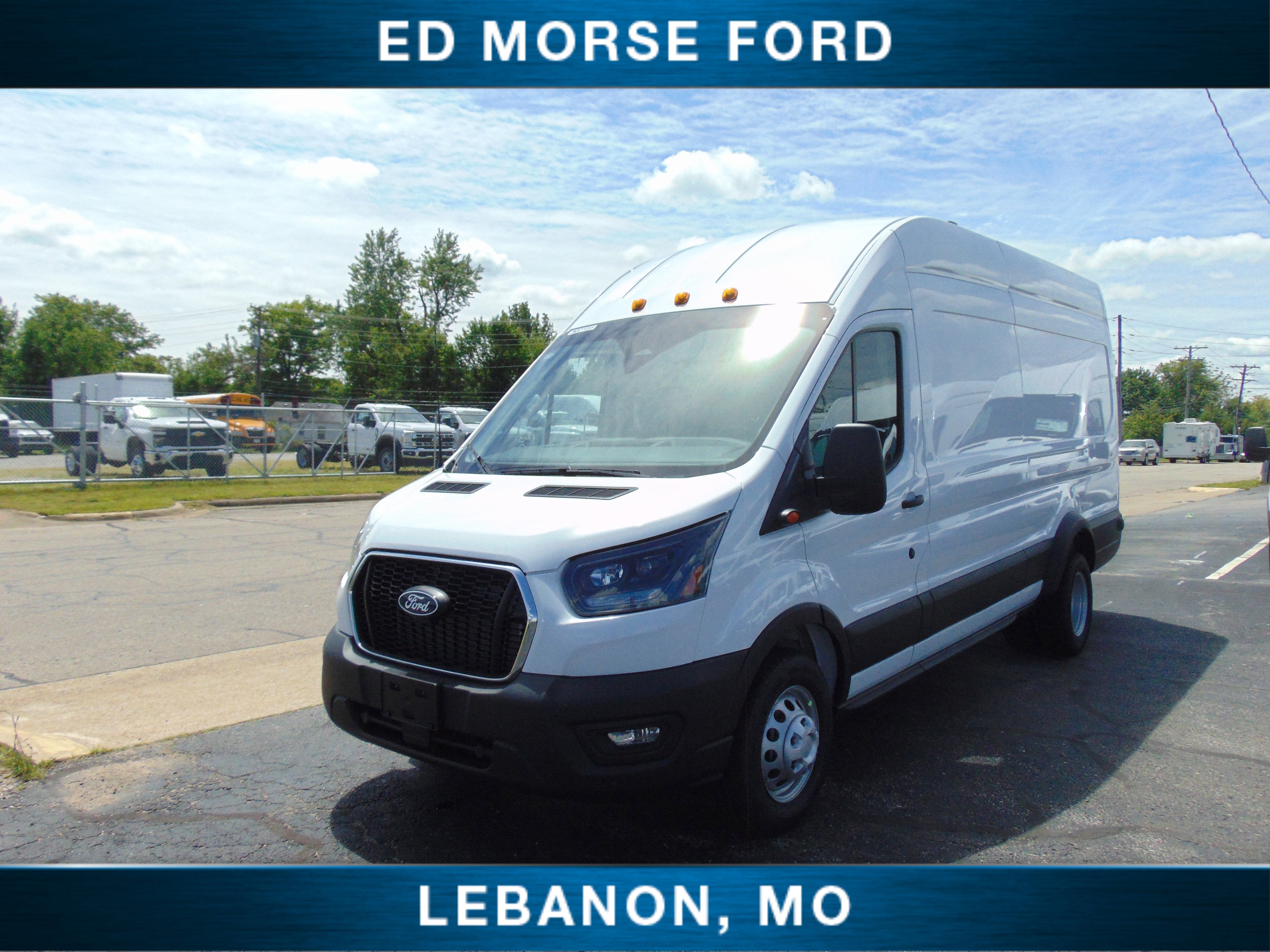 2026 Ford Transit Cargo Van Partition and Sprayed