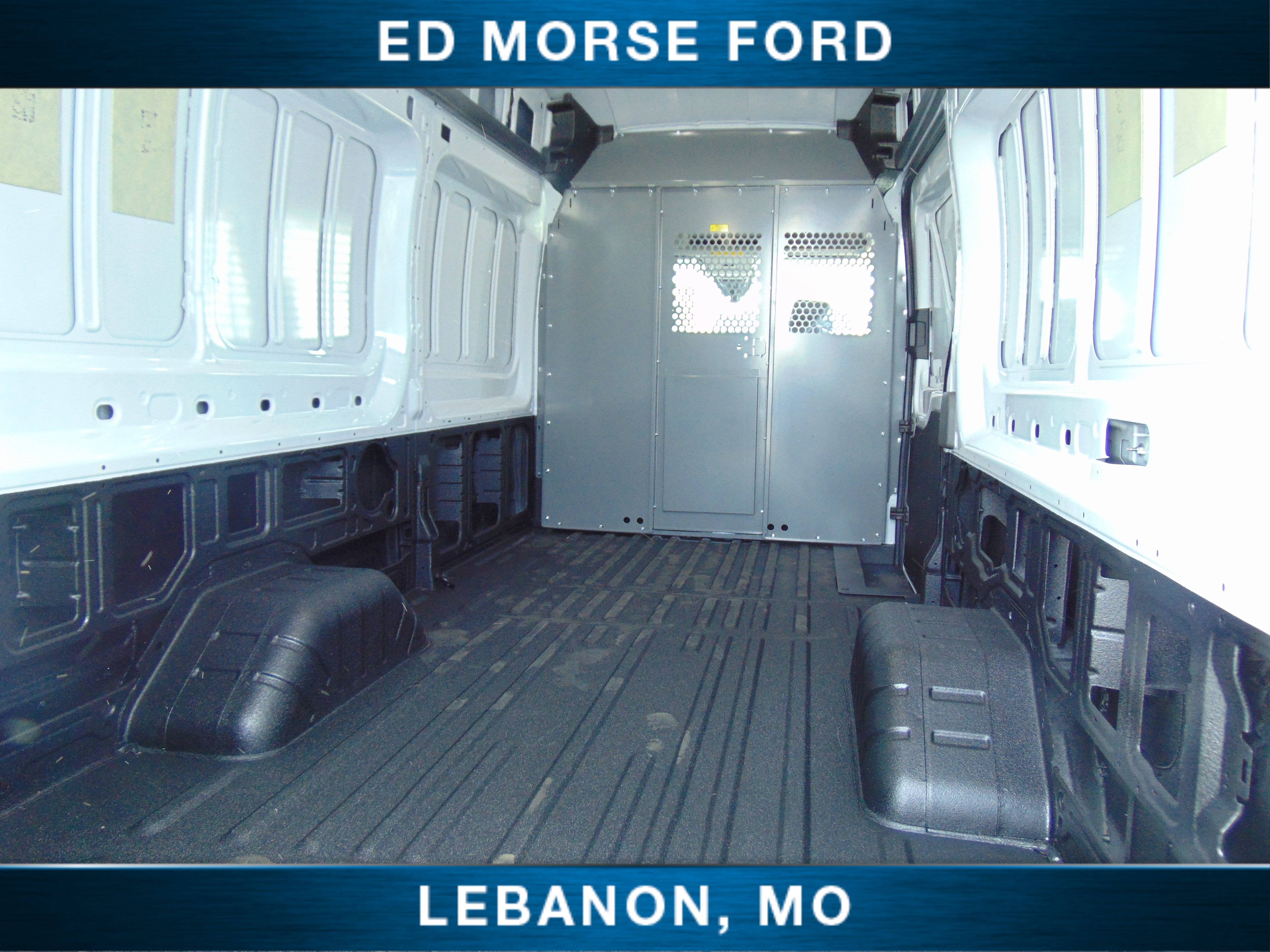 2026 Ford Transit Cargo Van Partition and Sprayed