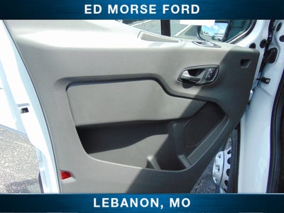 2026 Ford Transit Cargo Van Partition and Sprayed