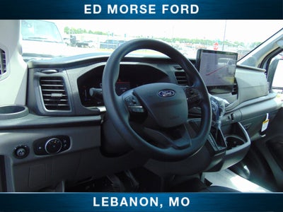 2026 Ford Transit Cargo Van Partition and Sprayed