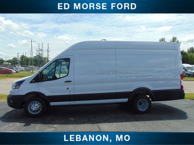 2026 Ford Transit Cargo Van Partition and Sprayed
