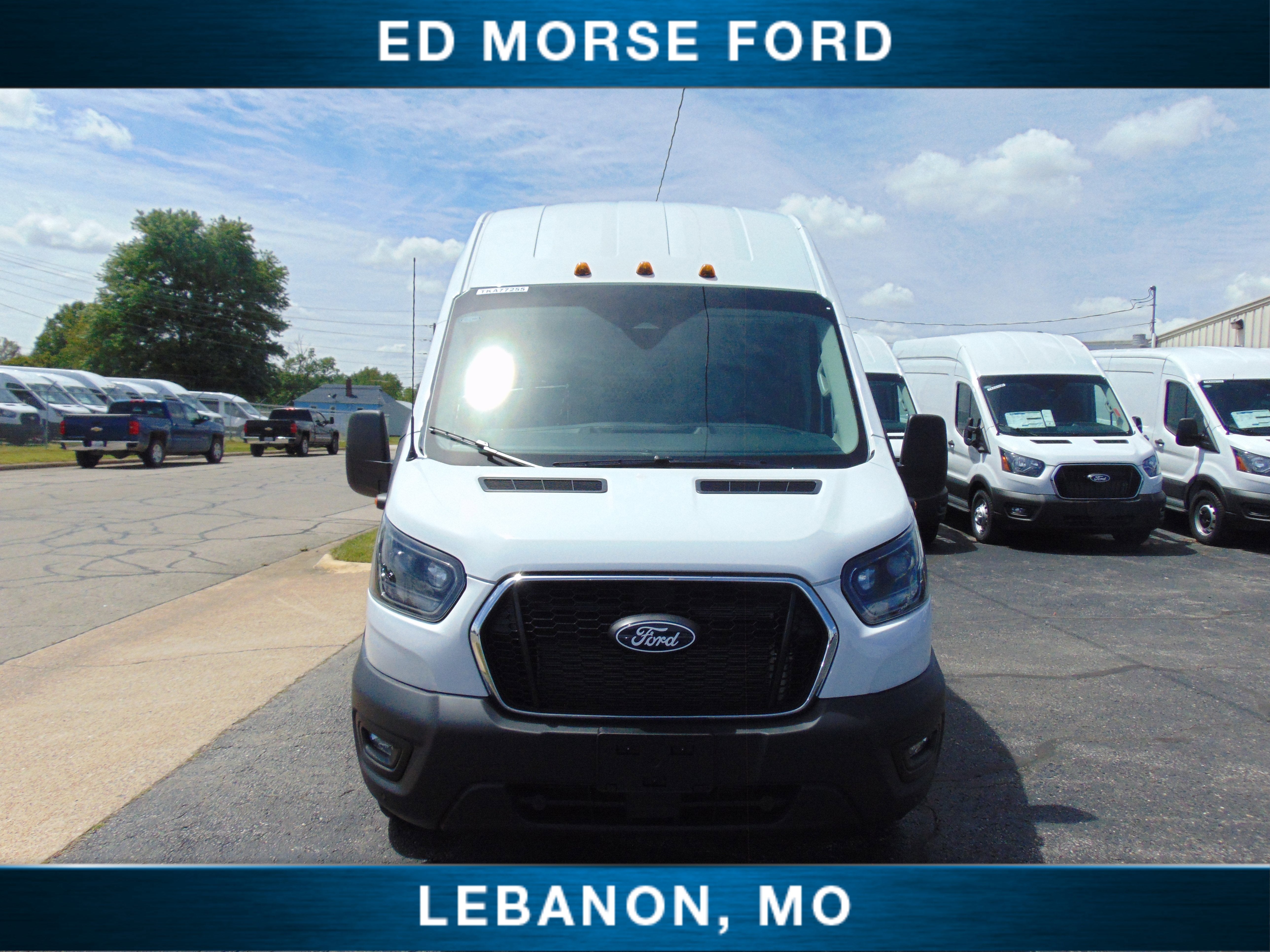 2026 Ford Transit Cargo Van Partition and Sprayed