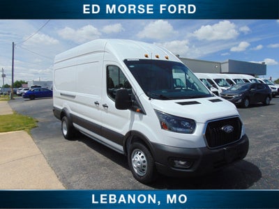 2026 Ford Transit Cargo Van Partition and Sprayed