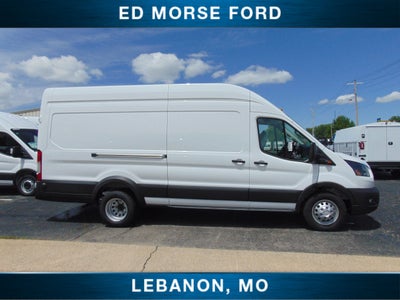 2026 Ford Transit Cargo Van Partition and Sprayed