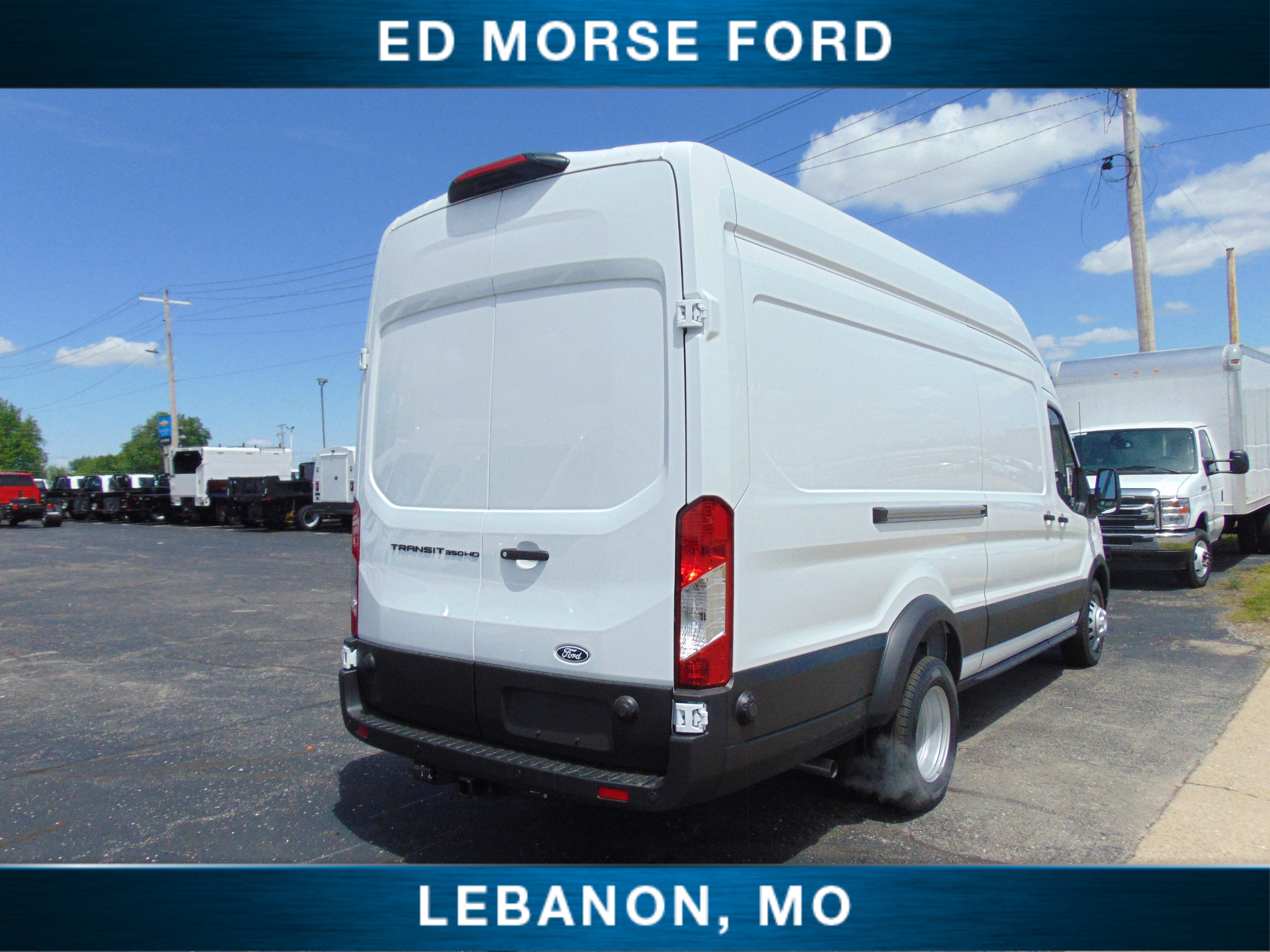 2026 Ford Transit Cargo Van Partition and Sprayed