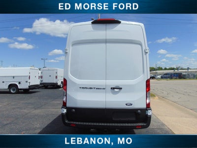2026 Ford Transit Cargo Van Partition and Sprayed