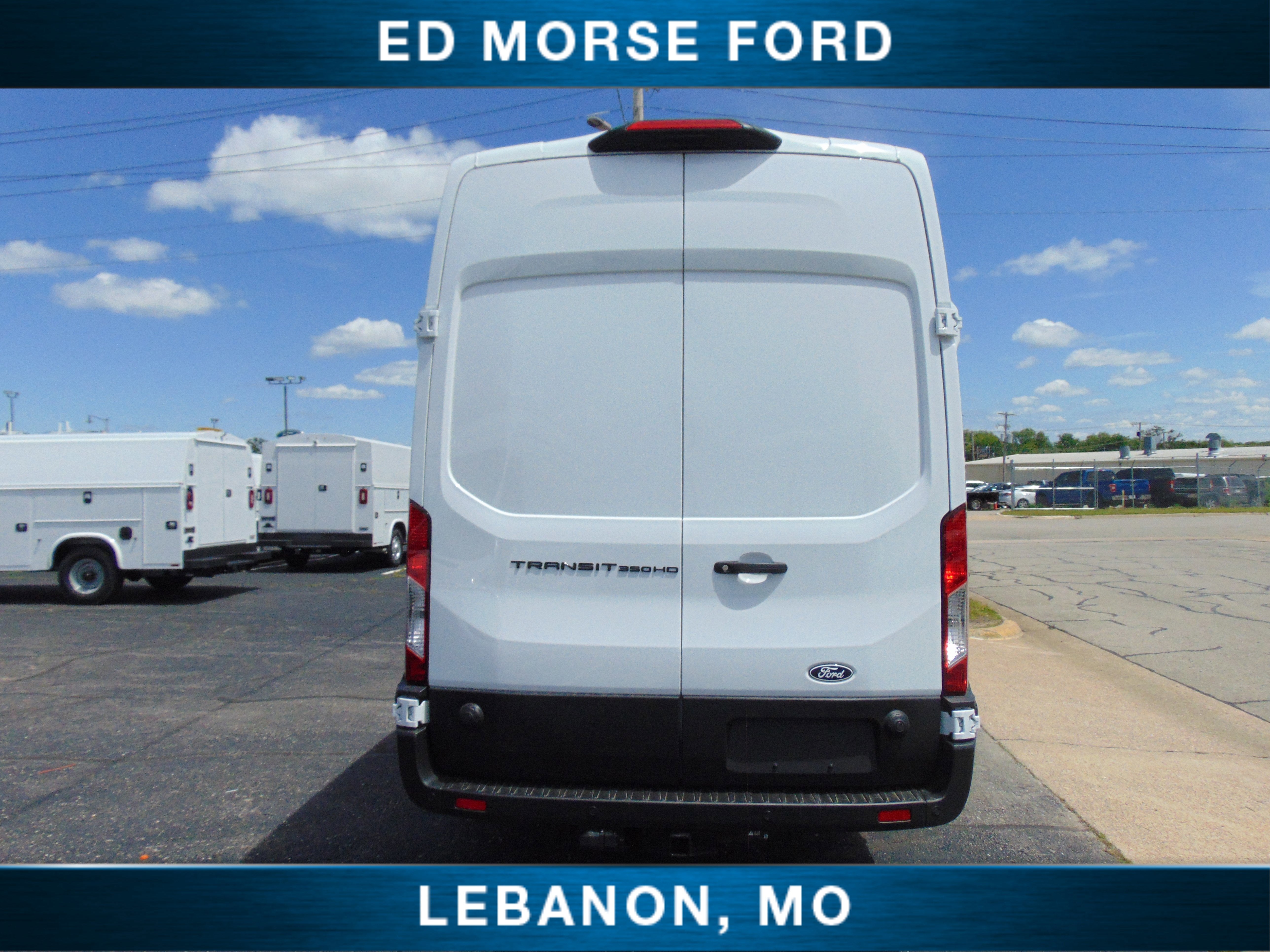 2026 Ford Transit Cargo Van Partition and Sprayed
