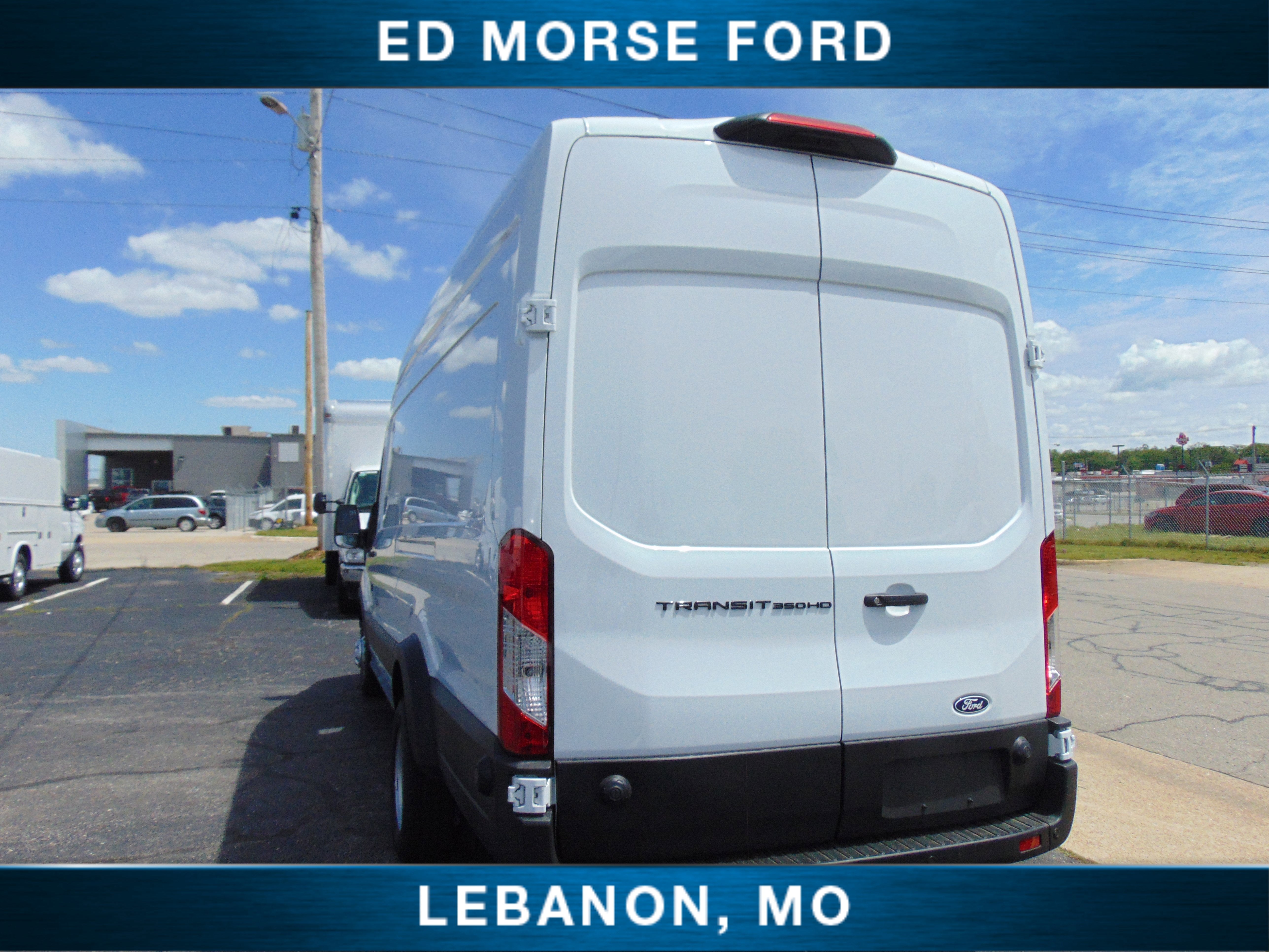 2026 Ford Transit Cargo Van Partition and Sprayed
