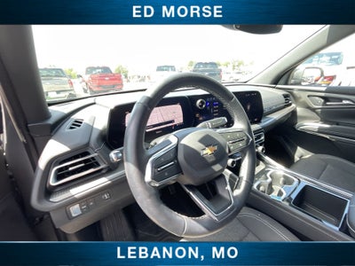 2025 Chevrolet Traverse FWD LT