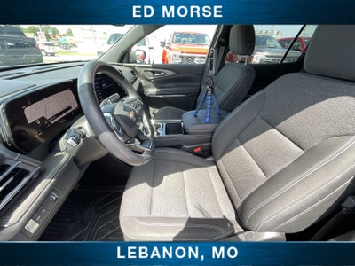 2025 Chevrolet Traverse FWD LT