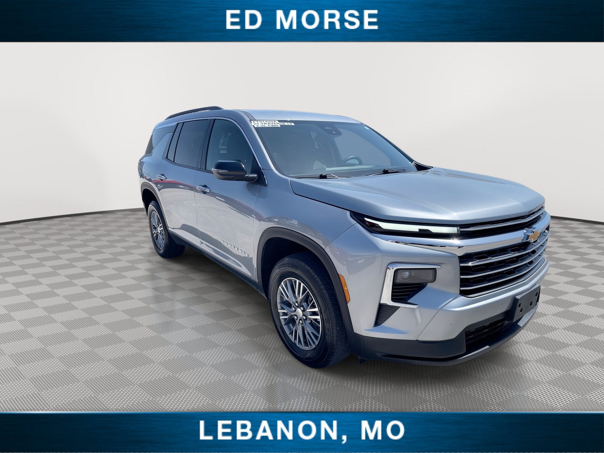 2025 Chevrolet Traverse FWD LT