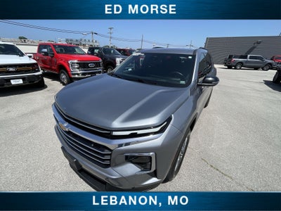 2025 Chevrolet Traverse FWD LT