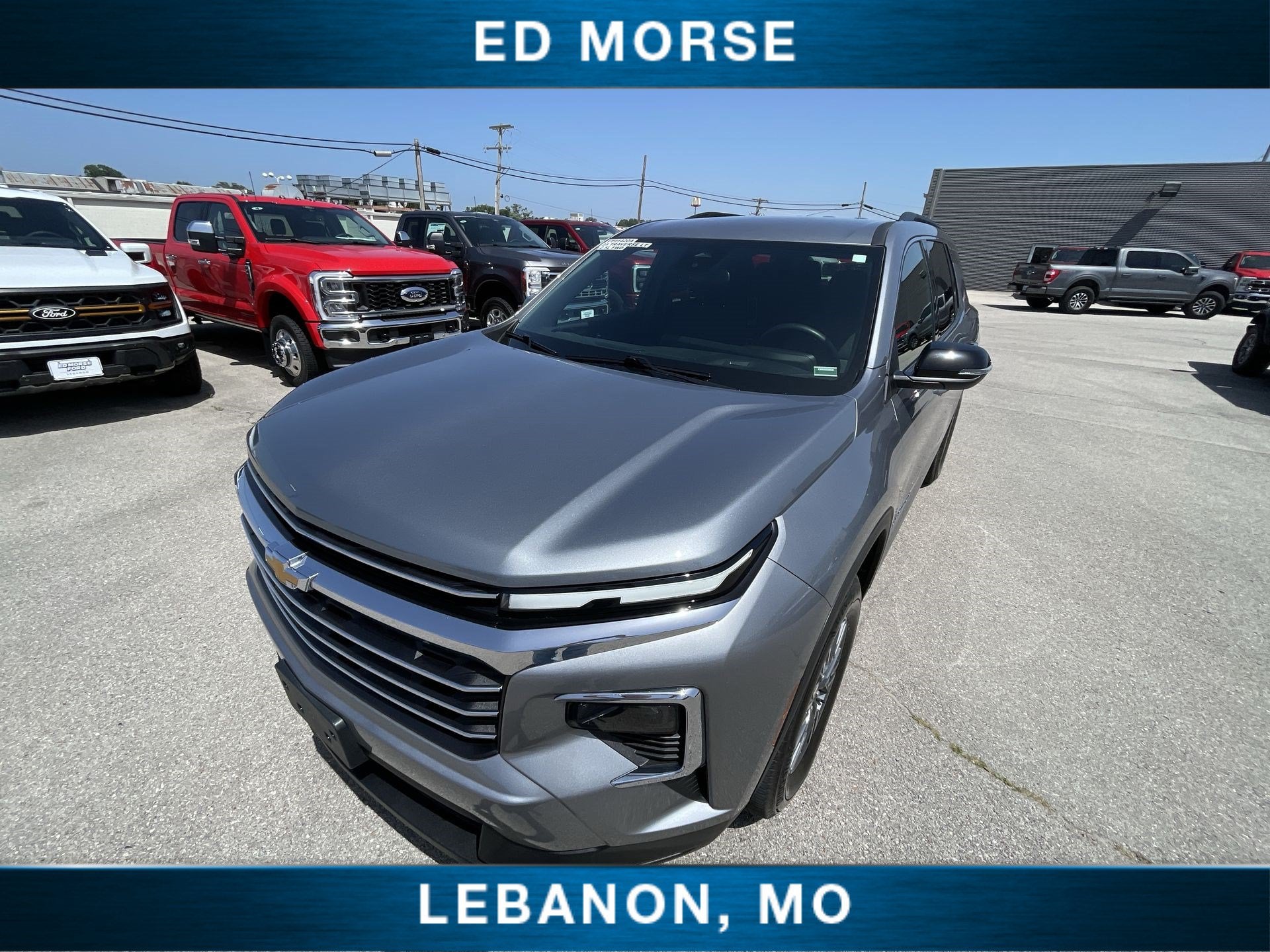 2025 Chevrolet Traverse FWD LT