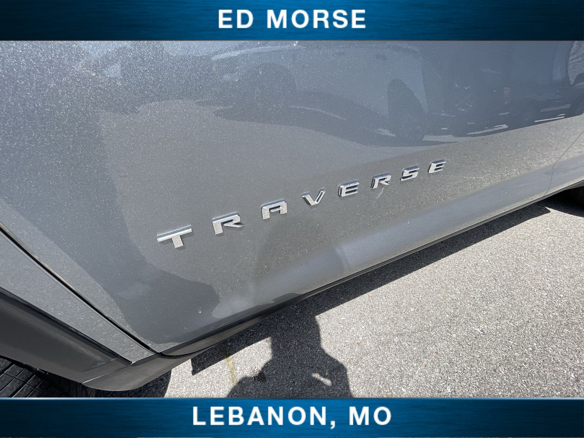2025 Chevrolet Traverse FWD LT