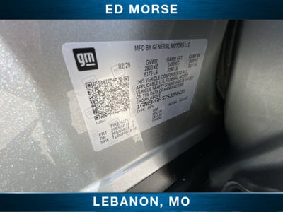 2025 Chevrolet Traverse FWD LT