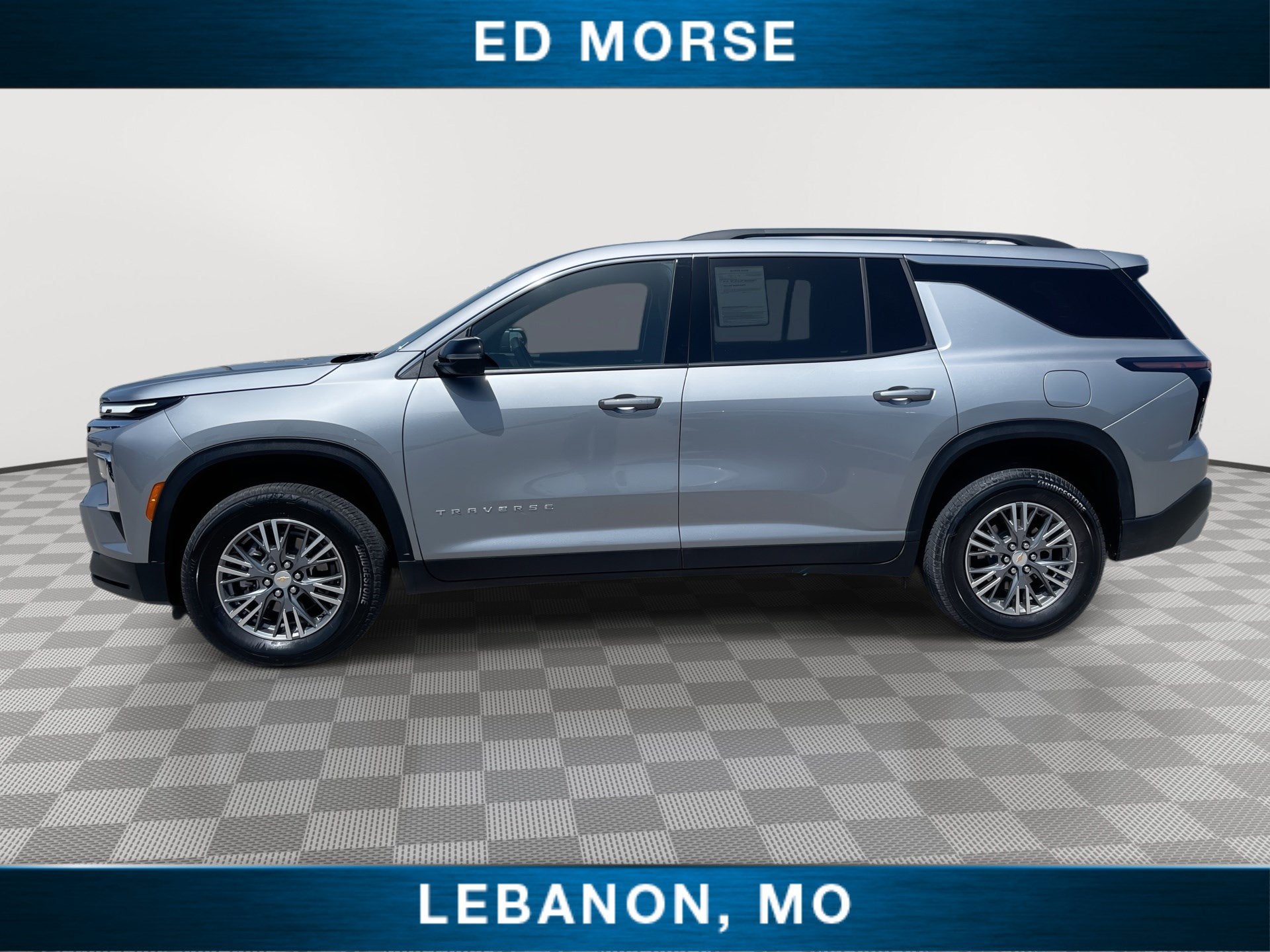 2025 Chevrolet Traverse FWD LT