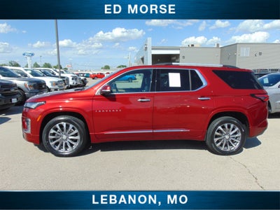 2023 Chevrolet Traverse Premier