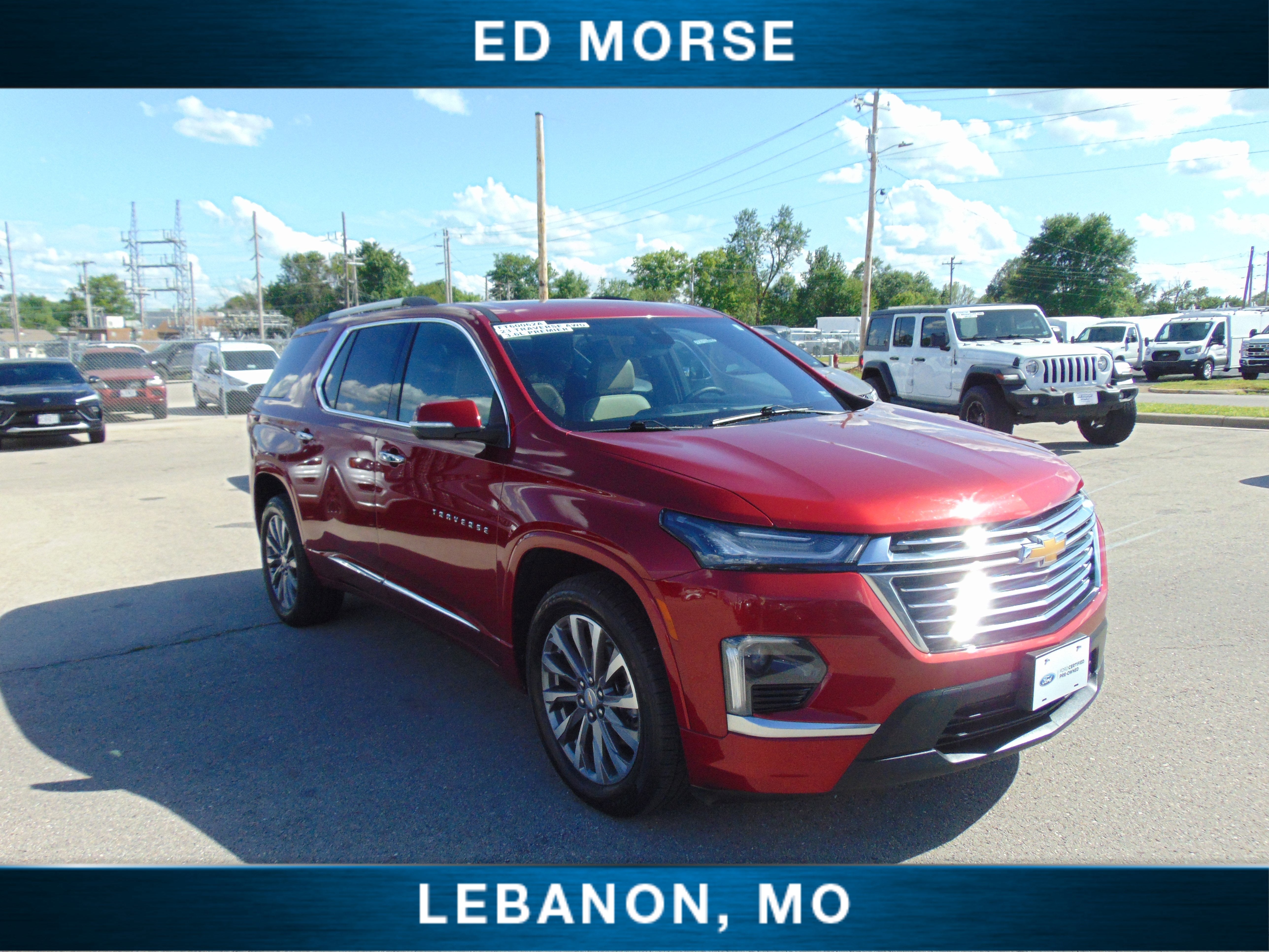 2023 Chevrolet Traverse Premier