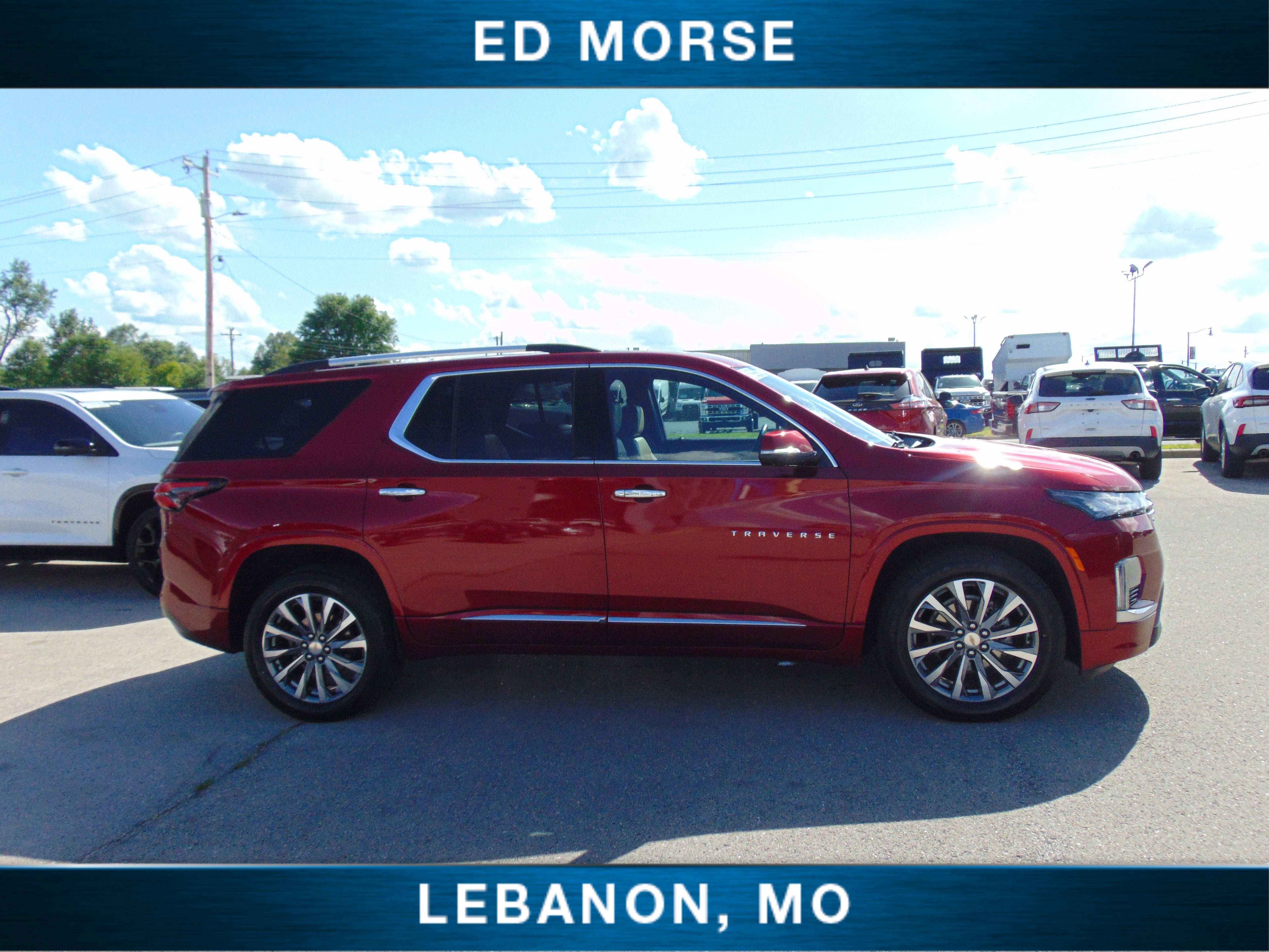 2023 Chevrolet Traverse Premier