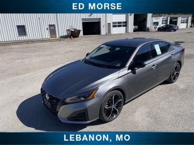 2025 Nissan Altima SR