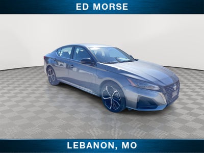2025 Nissan Altima SR