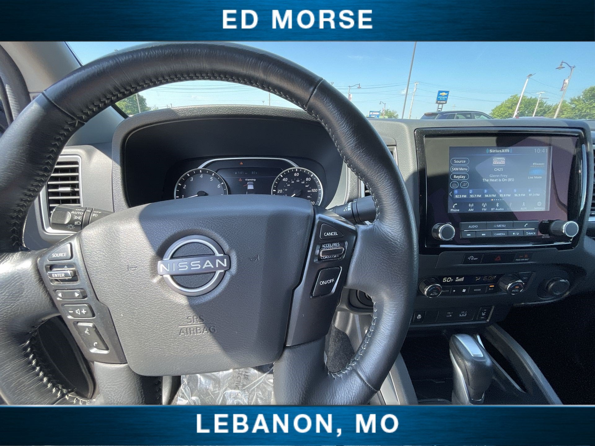2023 Nissan Frontier SV